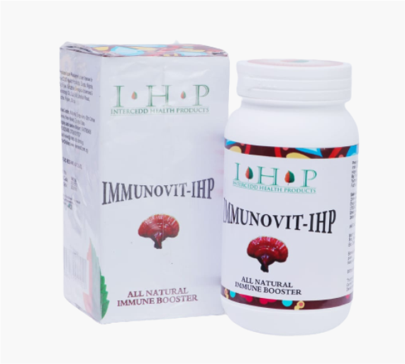Harnessing the Power of Nature: The Miraculous Blend of Reishi Mushroom, Pomegranate, and Korean Ginseng in Immunovit-IHP